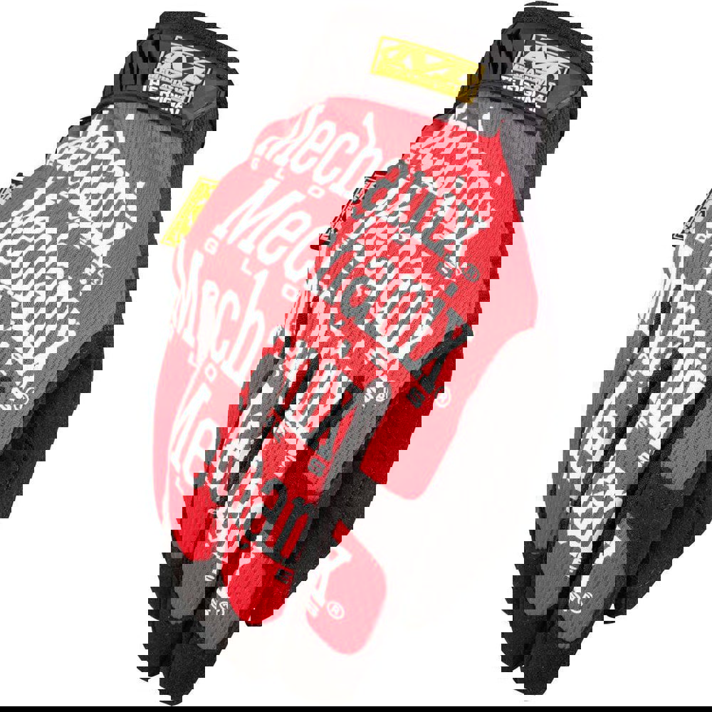 Gloves: Size XL, Synthetic Leather